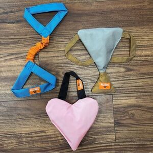 Bullymake NWOT Dog Toy Bundle (3)